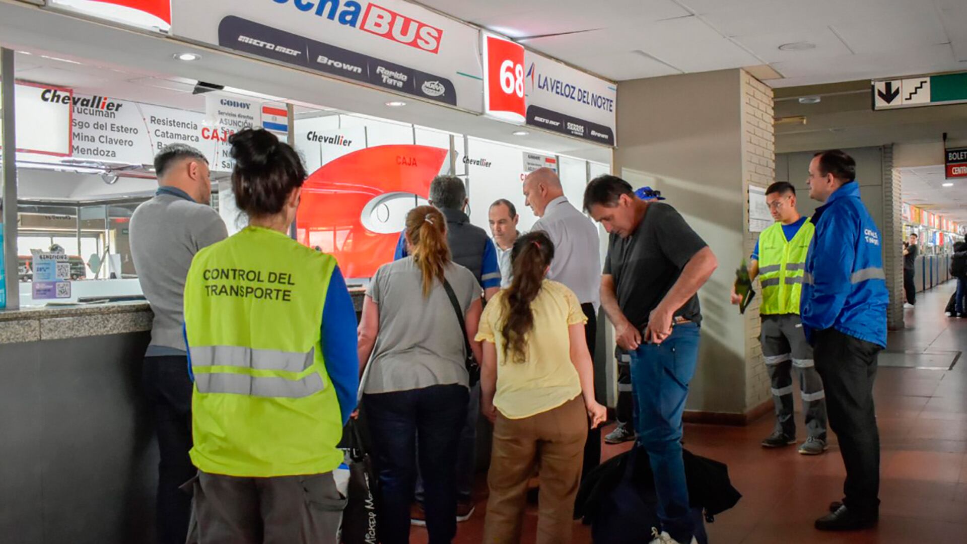 La CNRT puede hacer los controles de drogas en los trayectos de ida y vuelta.