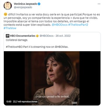 Ella no quería ser chantajeada,