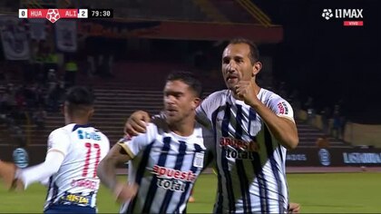 Gol de Hernán Barcos y doblete en 10 minutos en el Alianza Lima vs Sport Huancayo por Liga 1 2024