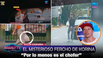 Korina Rivadeneira es captada con acompañante que maneja la camioneta vinculada a Mario Hart tras trámites y menú al paso
