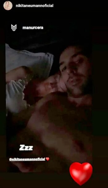 La reacción de Nicole Neumann: