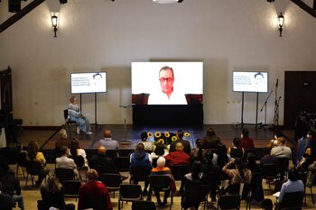 Guillermo Pérez Álzate en la