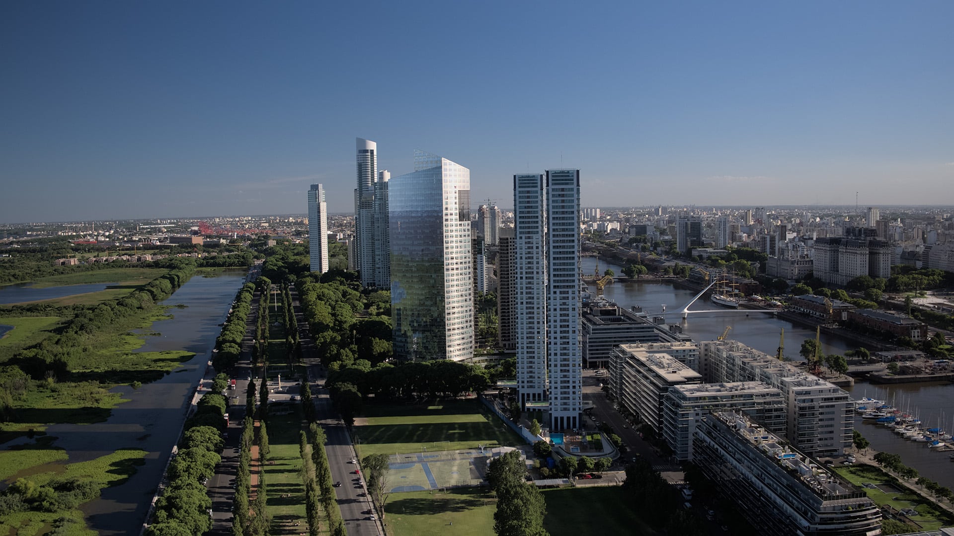 Puerto Madero se consolida como el barrio con los valores de alquiler más altos de toda la ciudad. (Gobierno de la Ciudad de Buenos Aires)