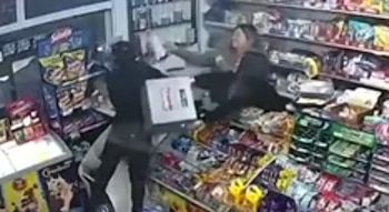 La dueña del negocio aseguró haber reconocido al delincuente