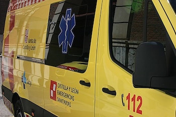 27/06/2024 Imagen de archivo de una ambulancia del Sacyl
POLITICA ESPAÑA EUROPA CASTILLA Y LEÓN SOCIEDAD
112