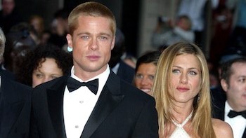 Brad Pitt y Jennifer Aniston