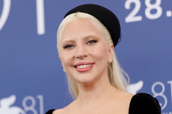 La presencia escénica de Lady