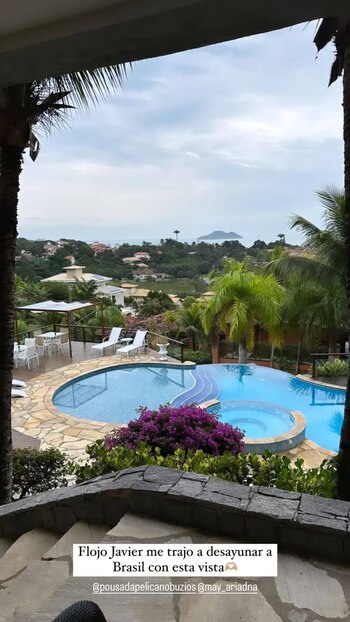 Belu Lucius está en Brasil