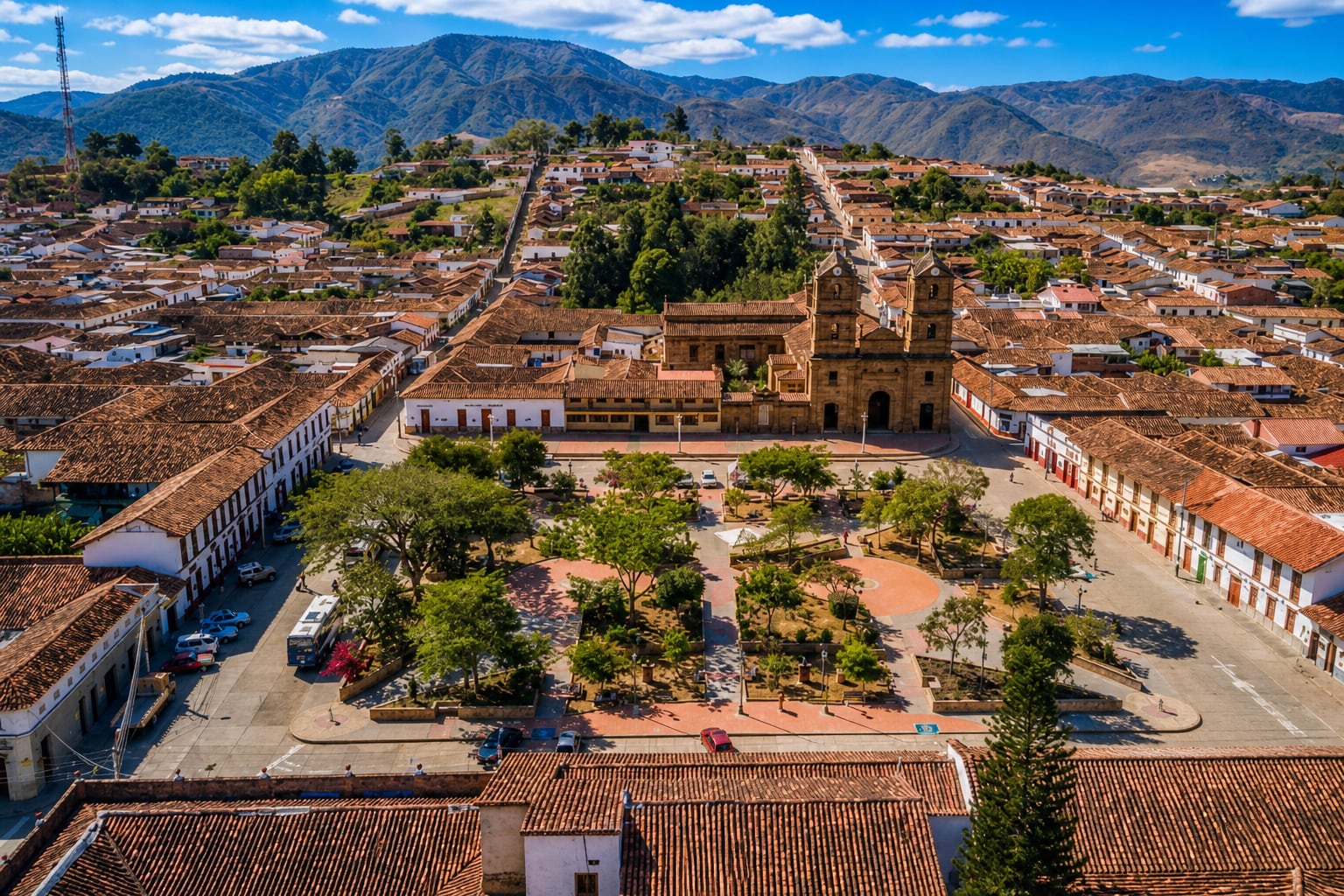 Zapatoca se presenta como una opción para celebrar el Día del Amor y la Amistad con un viaje de fin de semana en Santander - crédito Imagen Ilustrativa Infobae/Alcaldía Municipal de Zapatoca