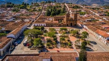 Zapatoca, el pueblo de seda de Santander que es ideal para una escapada entre cascadas y clima fresco en el Día de Amor y Amistad