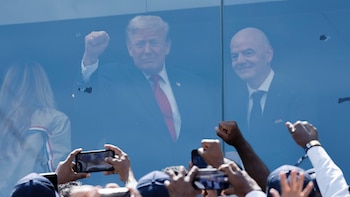 El elogio de Donald Trump a Lionel Messi antes de la final del Mundial: “Es grande”