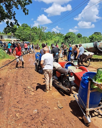 Crisis de agua en Cuba - Cortesía Mario J. Pentón