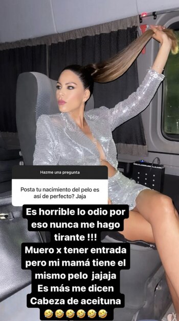 Barby Franco odia el apodo
