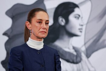 Sheinbaum habló sobre el tema