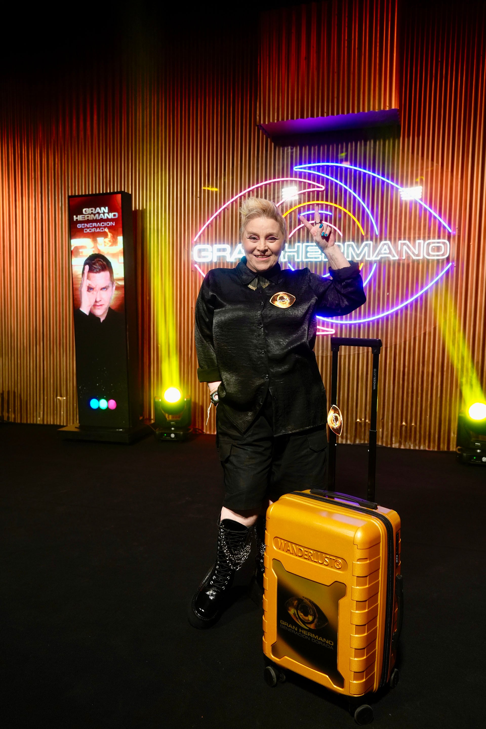 El regreso de Divina Gloria al reality Gran Hermano dependerá exclusivamente del diagnóstico médico y la autorización profesional (Prensa Telefe)