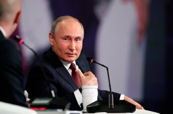 Vladimir Putin (EFE/EPA/VLADIMIR SMIRNOV/SPUTNIK/KREMLIN POOL)