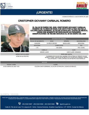 (Fiscalía CDMX)