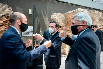 El ministro de Economía Martín