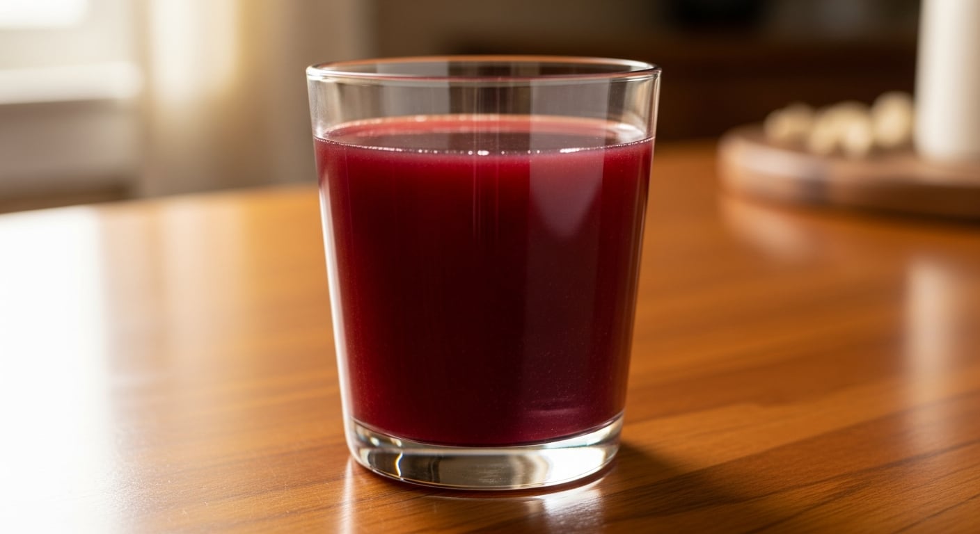 Manzana y uva conforman una receta simple y dulce, ambas frutas se destacan por su fácil acceso y aportan antioxidantes, esta alternativa puede servirse con hielo para potenciar la frescura (Imagen Ilustrativa Infobae)