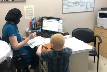 En Panamá el albinismo tiene su mayor presencia en la comarca Guna Yala. (Fundación SOS Albinos)