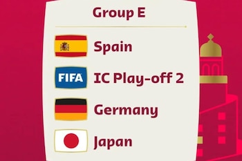 Este el Grupo E donde