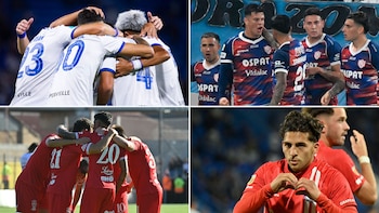 Vélez-Unión y Huracán-Argentinos cierran la fecha 16 del Torneo Apertura: hora, TV y posibles formaciones