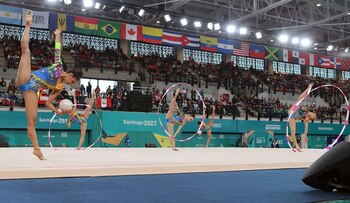 Juegos Panamericanos Gimnasia Artística