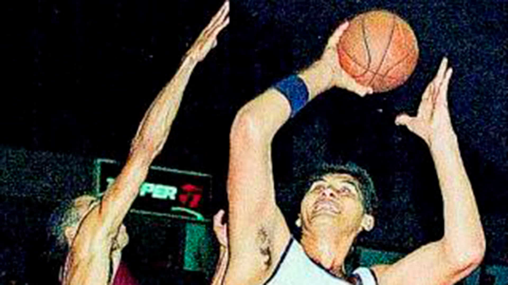 En 1988 fue seleccionado en el puesto 54 del draft de la NBA por los Atlanta Hawks