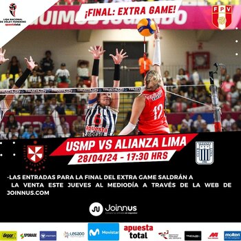 La Federación Peruana de Vóley