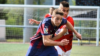 El futbolista Aitor Gandiaga murió