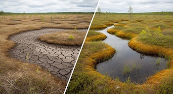 La restauración de turberas en