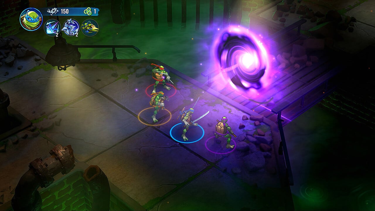 Teenage Mutant Ninja Turtles: Splintered Fate, de Super Evil Megacorp.