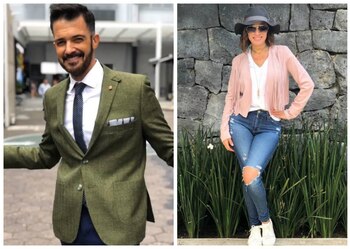 Fernando del Solar e Ingrid