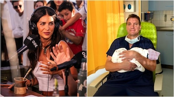 Zaira Nara le dio un