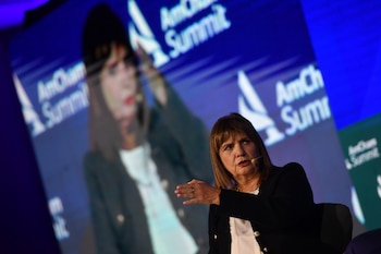 Bullrich, referente de Juntos por