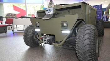 La Facultad de Ingeniería del Ejército Argentino presentó en sociedad al vehículo autónomo desarrollado en esa casa de estudios