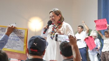Xóchitl Gálvez ha tenido varios