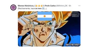 Los mejores memes por el primer mes de Argentina campeón del mundo