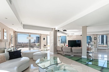 El departamento ocupa 475 m²