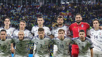 Selección de italia no enfrentará