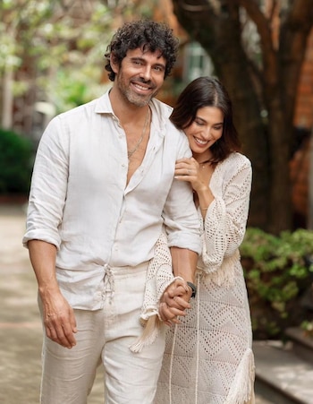 La pareja mostró detalles del compromiso, días antes de la ceremonia - crédito Essined Aponte / Instagram