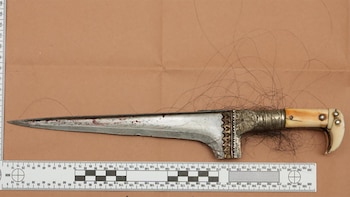 La protección legal del kirpan no aplica cuando se emplea de manera agresiva