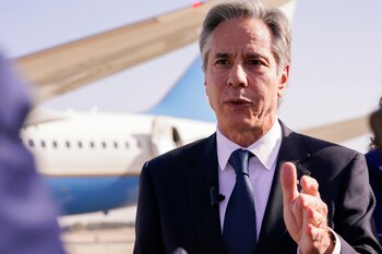 El secretario de Estado de