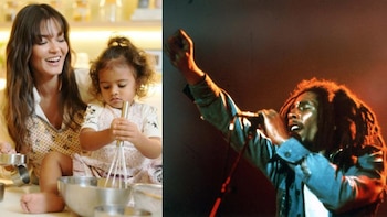 Modelo colombiana tuvo una niña