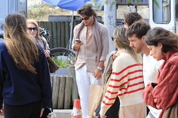 El almuerzo familiar transcurrió con