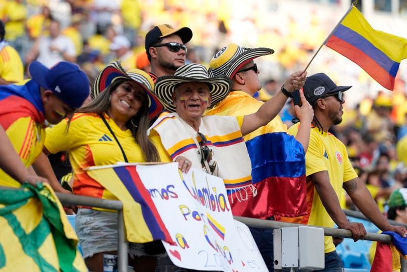 El partido Colombia vs. Ghana se jugará el viernes 3 de julio en Kansas, atrayendo a cientos de viajeros. (Reuters)
