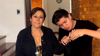 Alina Lozano se cansó del