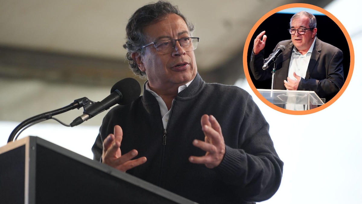 Rodrigo Londoño cuestionó a Petro por la implementación del acuerdo de paz y el Presidente le respondió: “Ni un peso se quitará”