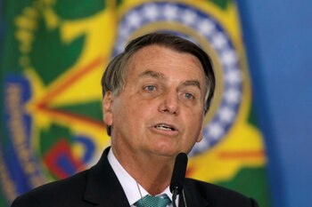 Presidente Jair Bolsonaro em Brasília
01/06/2021