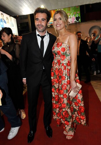 Nico Cabré y Laurita Fernández